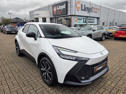 2024 (74) TOYOTA C-HR 1.8 Hybrid Design 5dr CVT