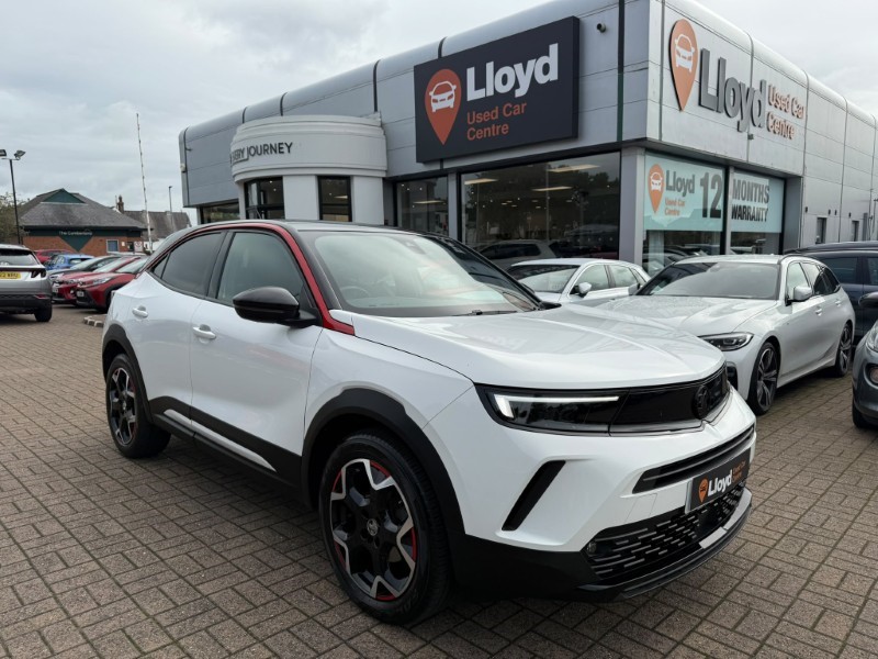 2021 (21) VAUXHALL MOKKA 1.2 Turbo 100 SRi 5dr