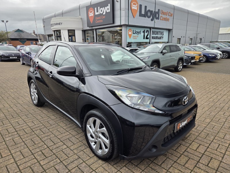 2022 (72) TOYOTA AYGO X 1.0 VVT-i Pure 5dr Auto