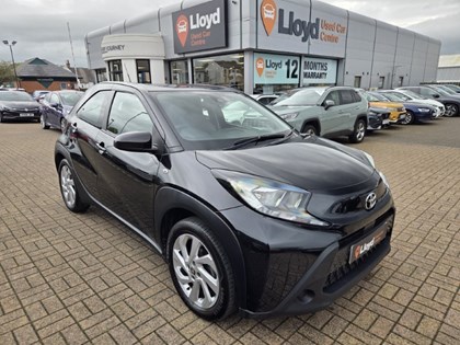 2022 (72) TOYOTA AYGO X 1.0 VVT-i Pure 5dr Auto