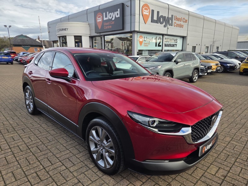 2023 (23) MAZDA CX-30 2.0 e-Skyactiv G MHEV Sport Lux 5dr Auto