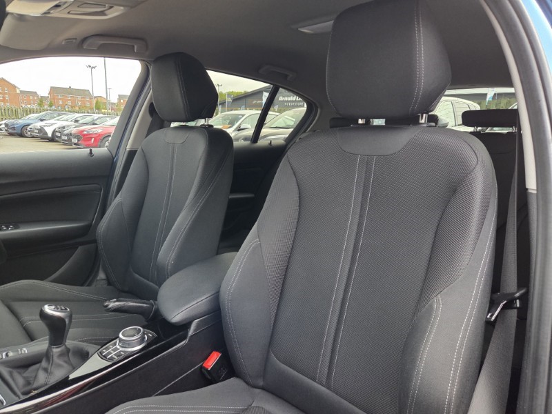 2018 (68) BMW 1 SERIES 118i [1.5] Sport 5dr [Nav/Servotronic] 5954919