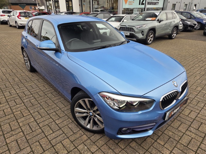 2018 (68) BMW 1 SERIES 118i [1.5] Sport 5dr [Nav/Servotronic] 5954899