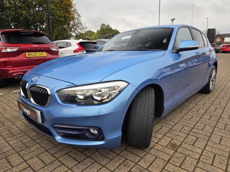 2018 (68) BMW 1 SERIES 118i [1.5] Sport 5dr [Nav/Servotronic] 5954901