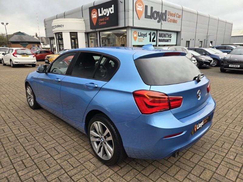 2018 (68) BMW 1 SERIES 118i [1.5] Sport 5dr [Nav/Servotronic] 5954905