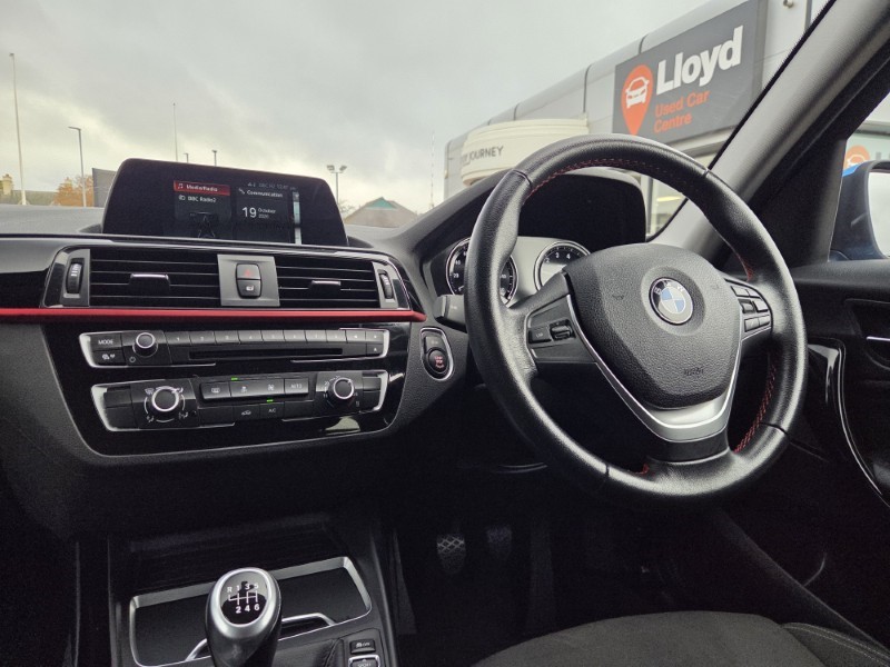 2018 (68) BMW 1 SERIES 118i [1.5] Sport 5dr [Nav/Servotronic] 5954914