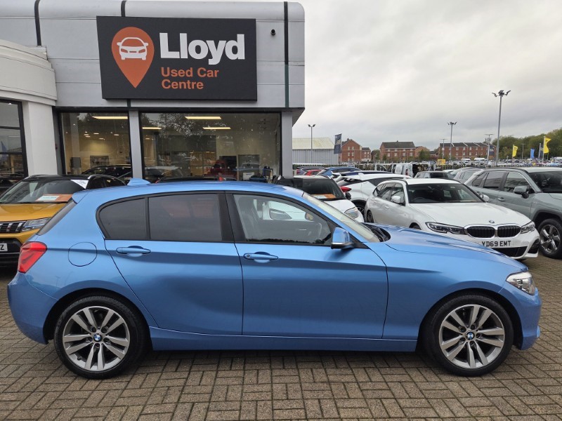 2018 (68) BMW 1 SERIES 118i [1.5] Sport 5dr [Nav/Servotronic] 5954893
