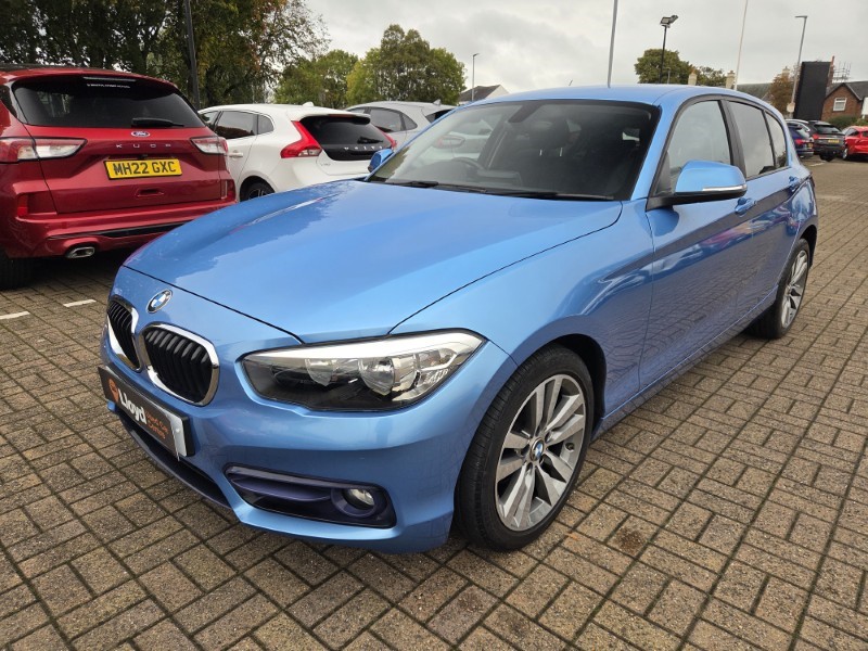 2018 (68) BMW 1 SERIES 118i [1.5] Sport 5dr [Nav/Servotronic] 5954898