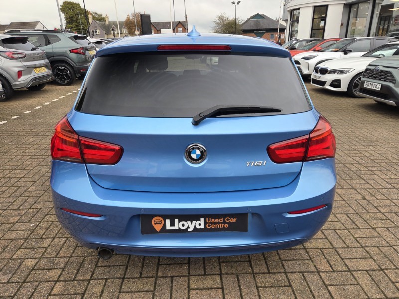 2018 (68) BMW 1 SERIES 118i [1.5] Sport 5dr [Nav/Servotronic] 5954906