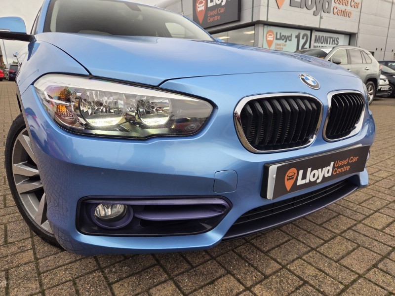 2018 (68) BMW 1 SERIES 118i [1.5] Sport 5dr [Nav/Servotronic] 5954900
