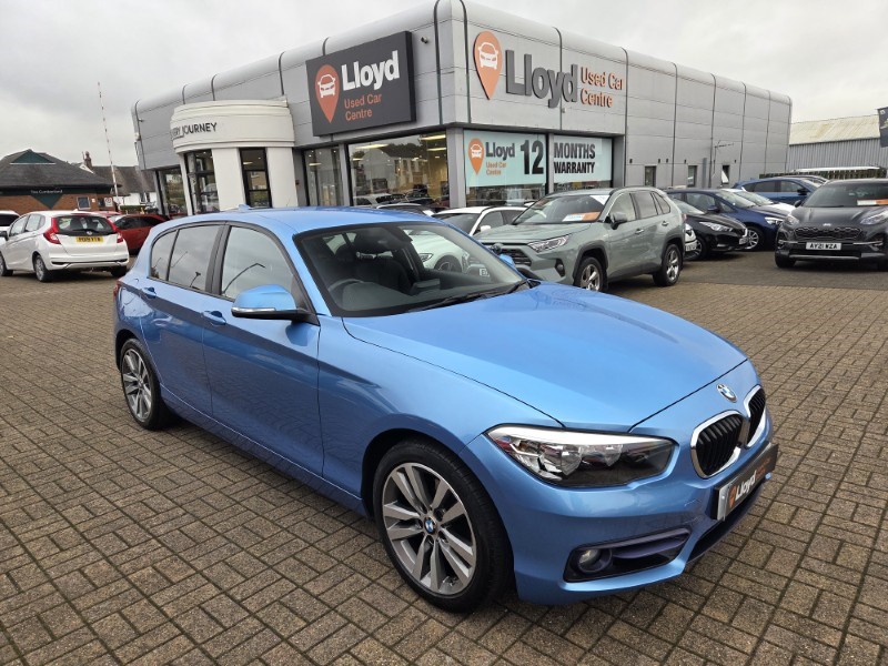 2018 (68) BMW 1 SERIES 118i [1.5] Sport 5dr [Nav/Servotronic]