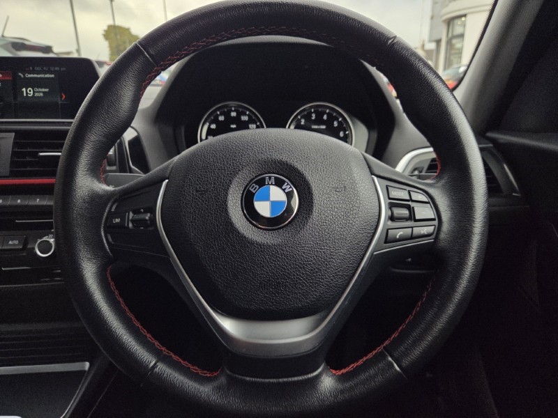 2018 (68) BMW 1 SERIES 118i [1.5] Sport 5dr [Nav/Servotronic] 5954925