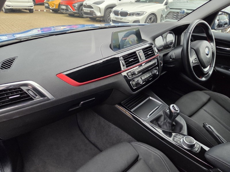 2018 (68) BMW 1 SERIES 118i [1.5] Sport 5dr [Nav/Servotronic] 5954917