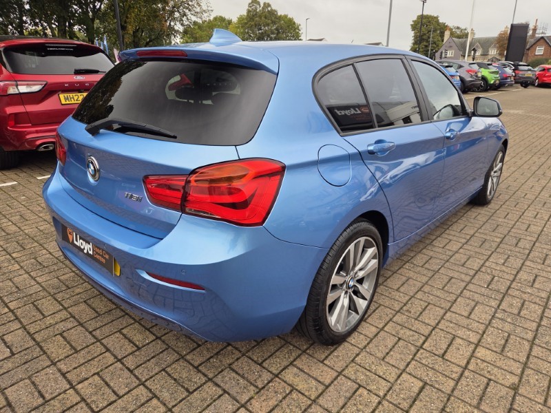 2018 (68) BMW 1 SERIES 118i [1.5] Sport 5dr [Nav/Servotronic] 5954907