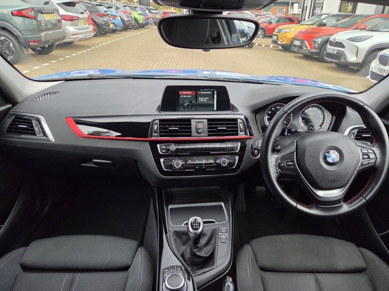 2018 (68) BMW 1 SERIES 118i [1.5] Sport 5dr [Nav/Servotronic] 5954913