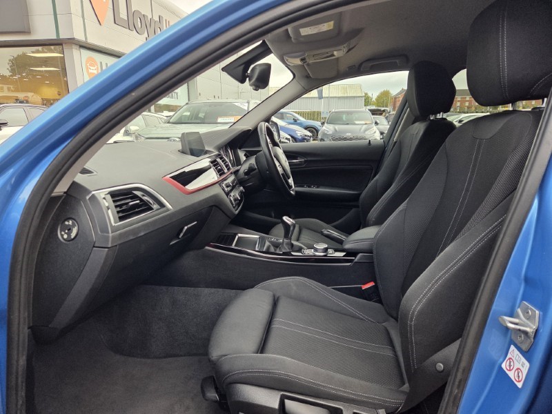 2018 (68) BMW 1 SERIES 118i [1.5] Sport 5dr [Nav/Servotronic] 5954918