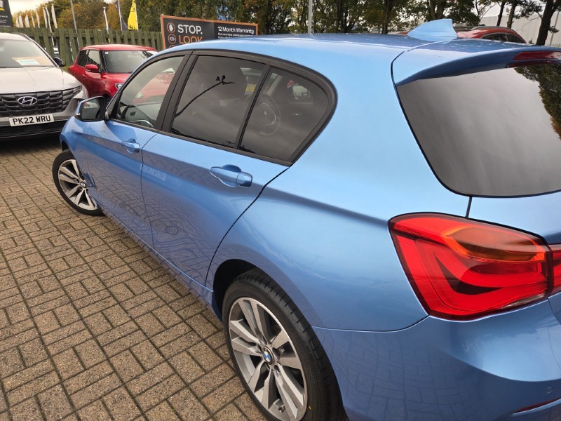 2018 (68) BMW 1 SERIES 118i [1.5] Sport 5dr [Nav/Servotronic] 5954902