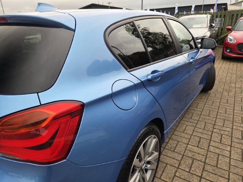 2018 (68) BMW 1 SERIES 118i [1.5] Sport 5dr [Nav/Servotronic] 5954903