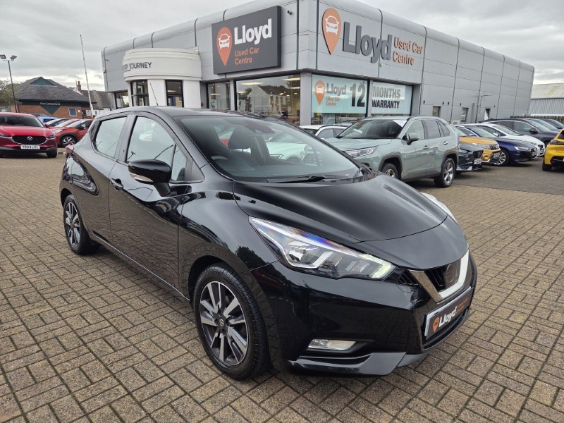 2018 (18) NISSAN MICRA 1.0 Acenta 5dr