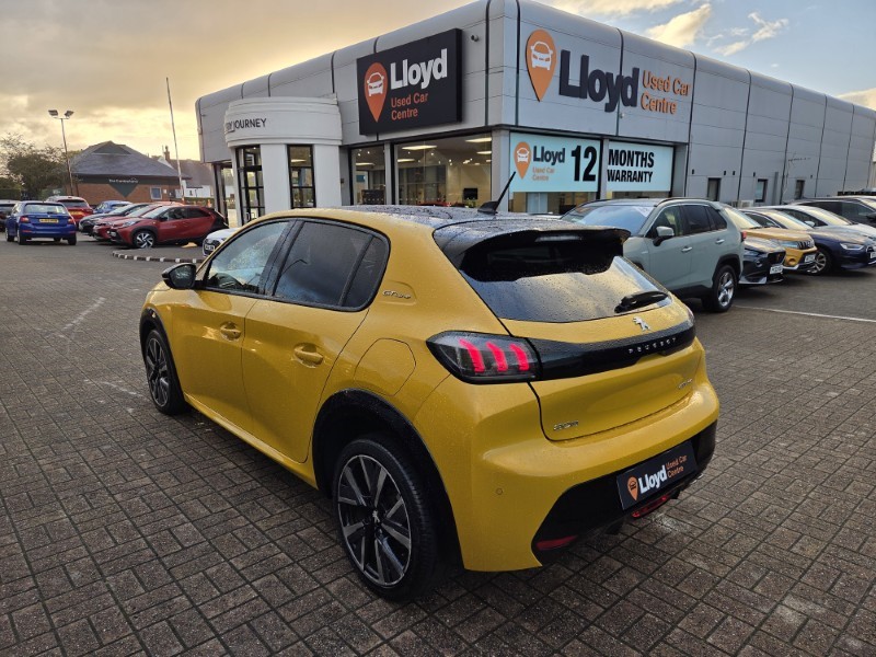 2020 (70) PEUGEOT 208 1.2 PureTech 130 GT Line 5dr EAT8 5933564