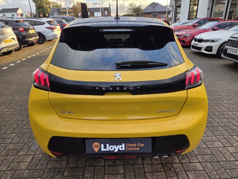 2020 (70) PEUGEOT 208 1.2 PureTech 130 GT Line 5dr EAT8 5933565
