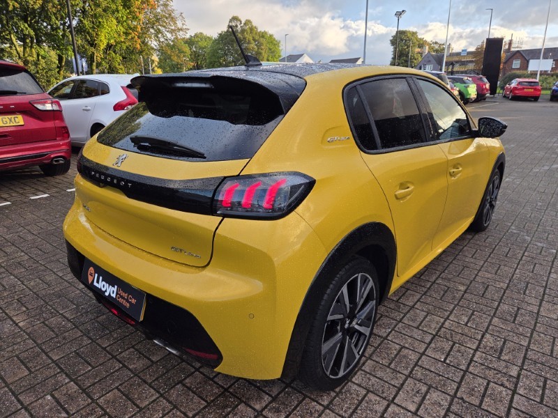 2020 (70) PEUGEOT 208 1.2 PureTech 130 GT Line 5dr EAT8 5933566