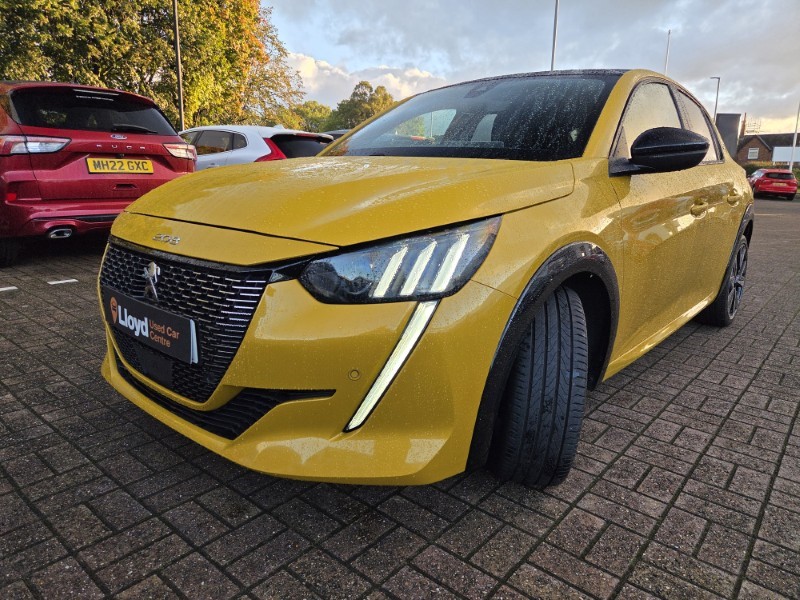 2020 (70) PEUGEOT 208 1.2 PureTech 130 GT Line 5dr EAT8 5933558