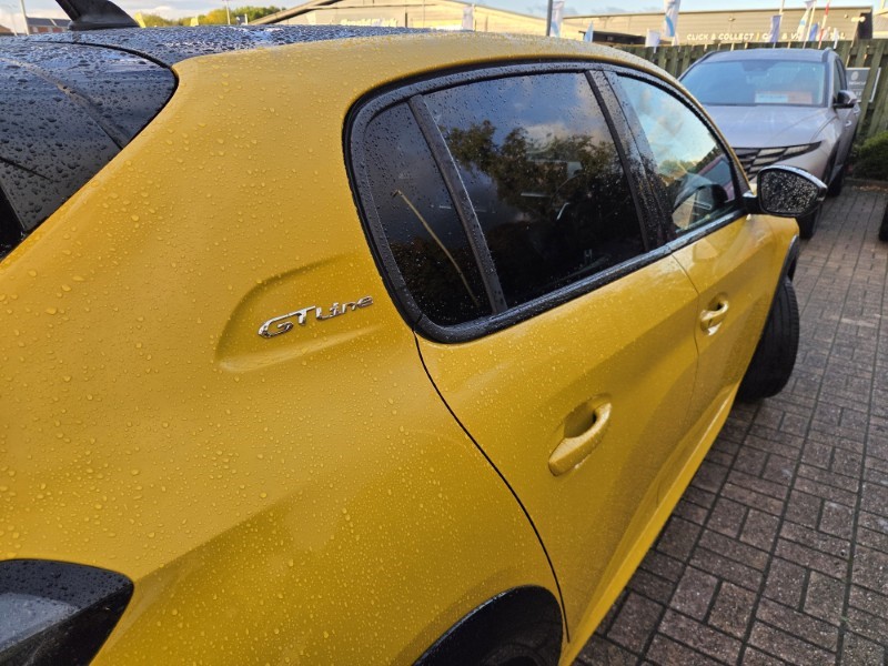 2020 (70) PEUGEOT 208 1.2 PureTech 130 GT Line 5dr EAT8 5933560