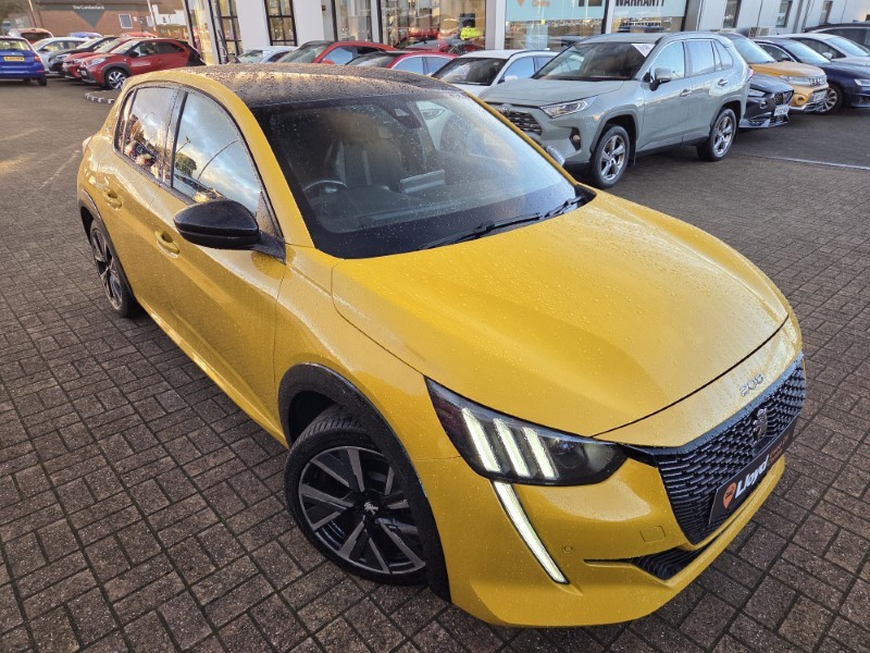 2020 (70) PEUGEOT 208 1.2 PureTech 130 GT Line 5dr EAT8 5933556