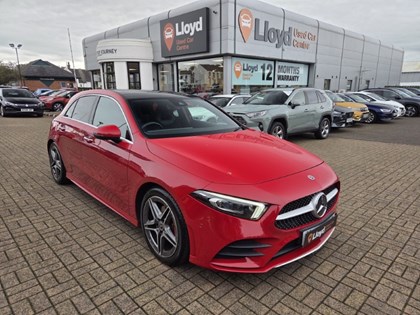 2019 (69) MERCEDES-BENZ A CLASS A200 AMG Line Premium Plus 5dr