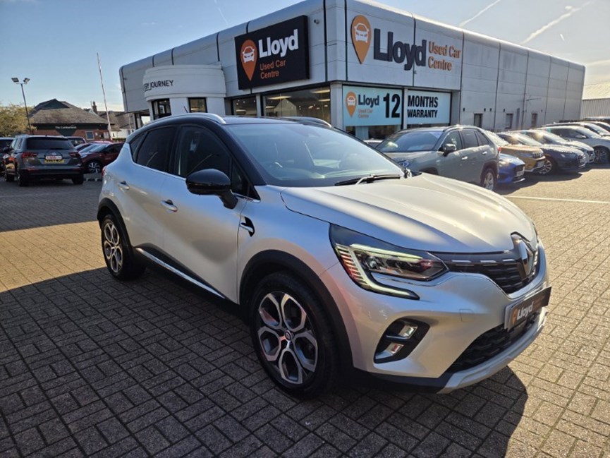 2021 (71) RENAULT CAPTUR 1.0 TCE 90 S Edition 5dr