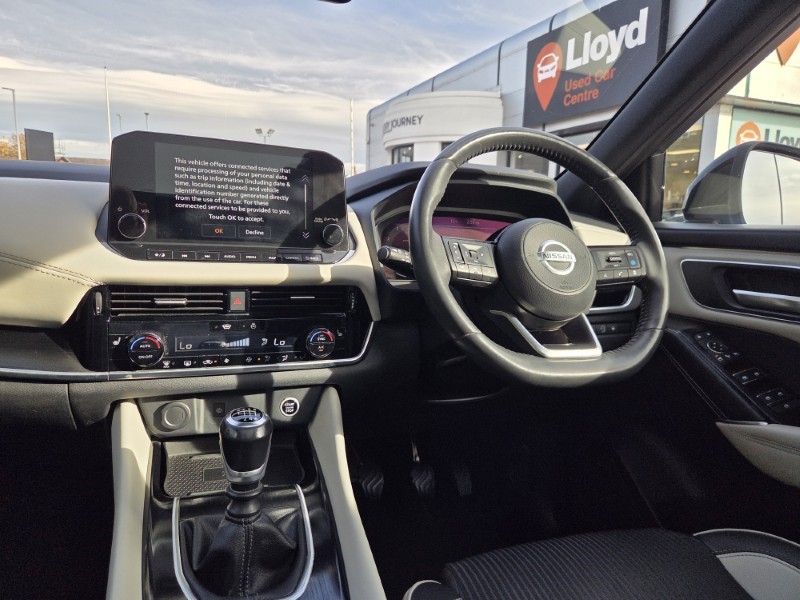 2021 (21) NISSAN QASHQAI 1.3 DiG-T MH Tekna 5dr 5940372
