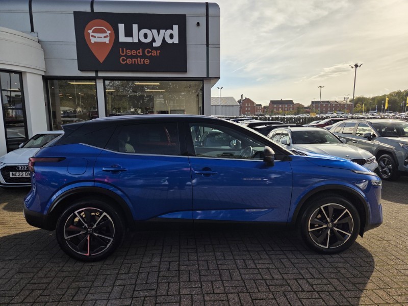 2021 (21) NISSAN QASHQAI 1.3 DiG-T MH Tekna 5dr 5940349