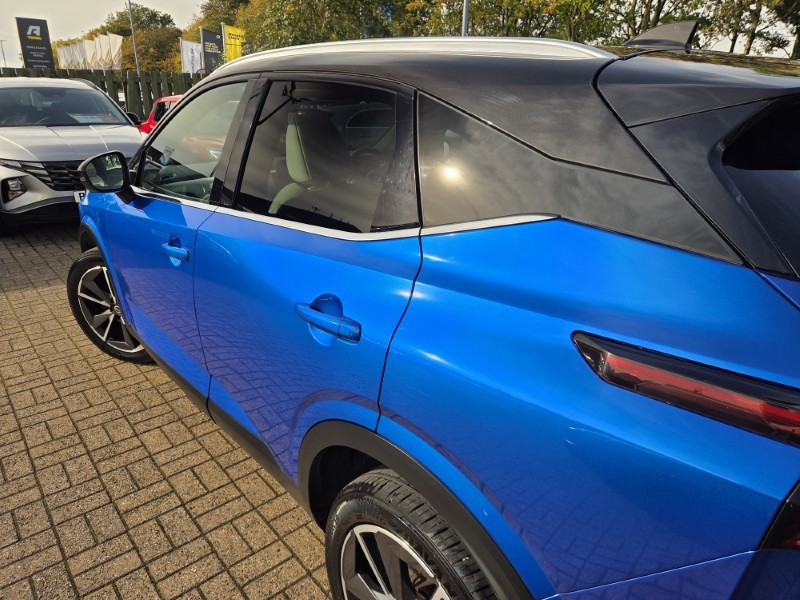 2021 (21) NISSAN QASHQAI 1.3 DiG-T MH Tekna 5dr 5940358