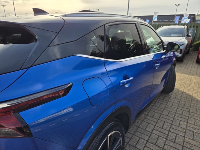 2021 (21) NISSAN QASHQAI 1.3 DiG-T MH Tekna 5dr 5940359
