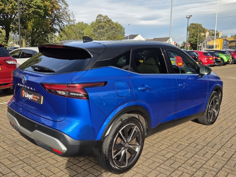 2021 (21) NISSAN QASHQAI 1.3 DiG-T MH Tekna 5dr 5940363