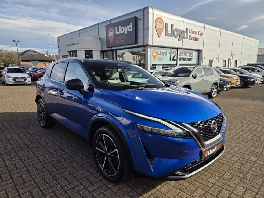 2021 (21) NISSAN QASHQAI 1.3 DiG-T MH Tekna 5dr