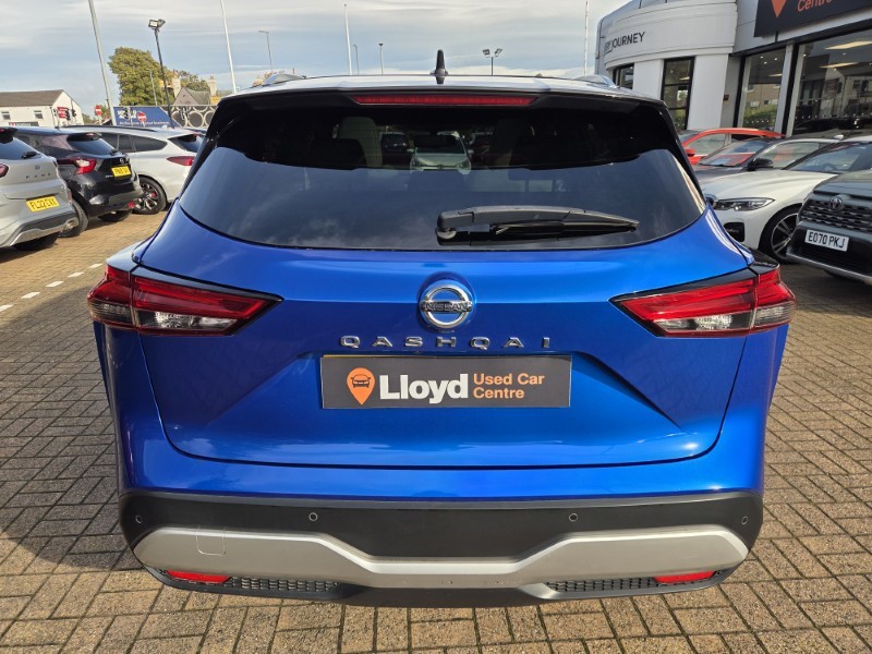 2021 (21) NISSAN QASHQAI 1.3 DiG-T MH Tekna 5dr 5940362