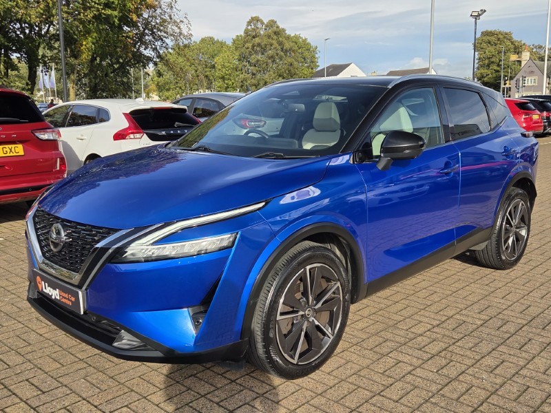 2021 (21) NISSAN QASHQAI 1.3 DiG-T MH Tekna 5dr 5940354