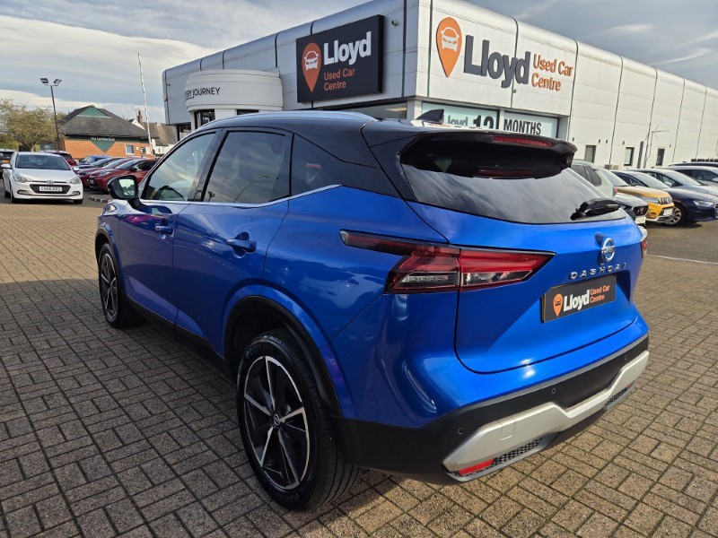 2021 (21) NISSAN QASHQAI 1.3 DiG-T MH Tekna 5dr 5940361