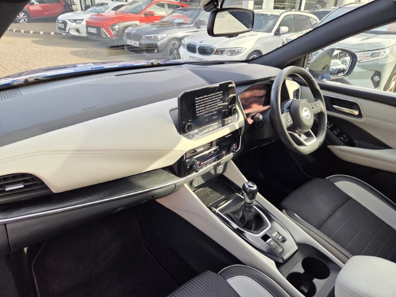 2021 (21) NISSAN QASHQAI 1.3 DiG-T MH Tekna 5dr 5940375