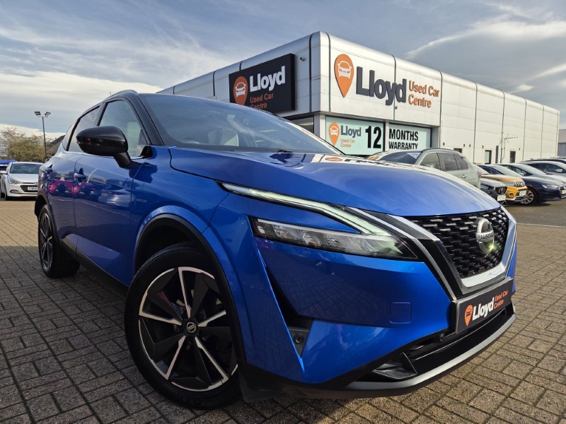2021 (21) NISSAN QASHQAI 1.3 DiG-T MH Tekna 5dr 5940360