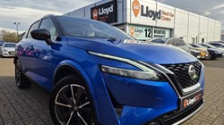 2021 (21) NISSAN QASHQAI 1.3 DiG-T MH Tekna 5dr 5940360