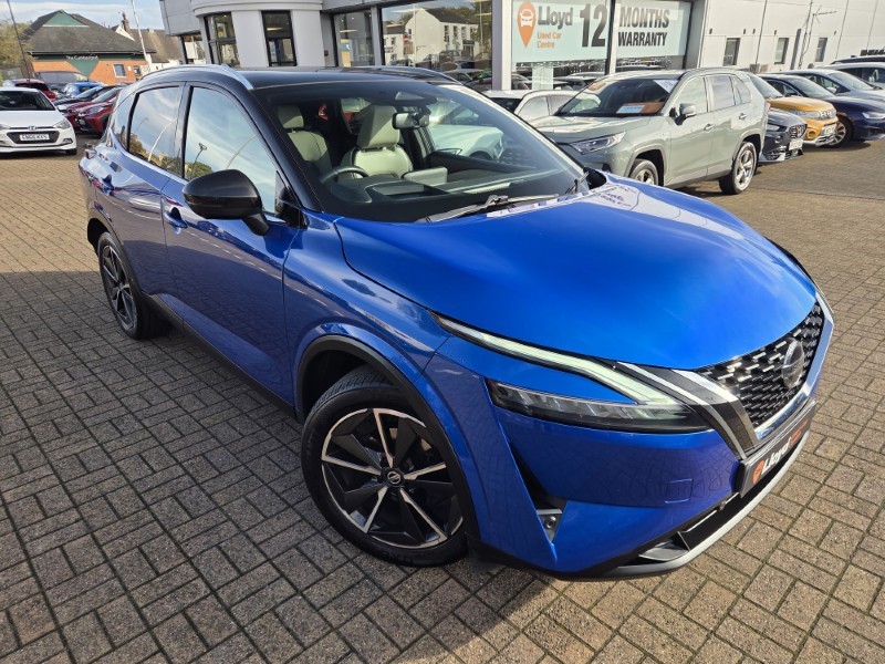 2021 (21) NISSAN QASHQAI 1.3 DiG-T MH Tekna 5dr 5940355