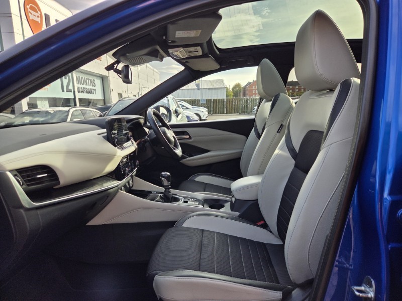 2021 (21) NISSAN QASHQAI 1.3 DiG-T MH Tekna 5dr 5940376