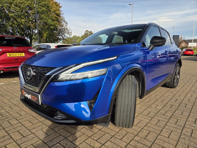2021 (21) NISSAN QASHQAI 1.3 DiG-T MH Tekna 5dr 5940357