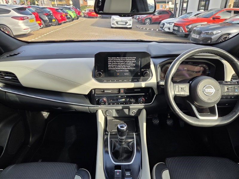 2021 (21) NISSAN QASHQAI 1.3 DiG-T MH Tekna 5dr 5940371