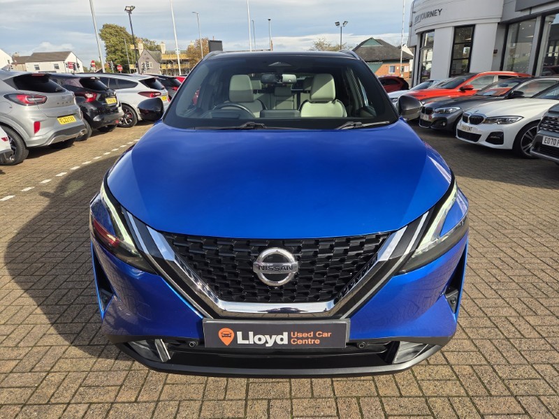 2021 (21) NISSAN QASHQAI 1.3 DiG-T MH Tekna 5dr 5940353