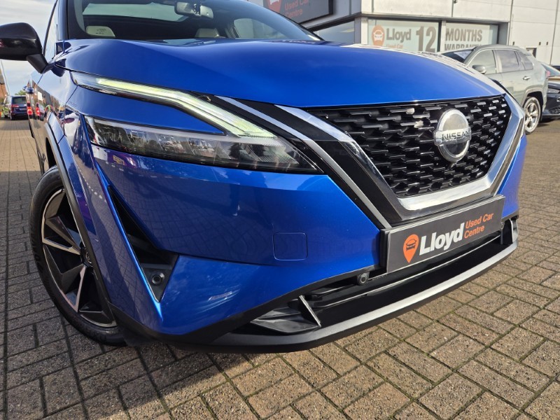 2021 (21) NISSAN QASHQAI 1.3 DiG-T MH Tekna 5dr 5940356