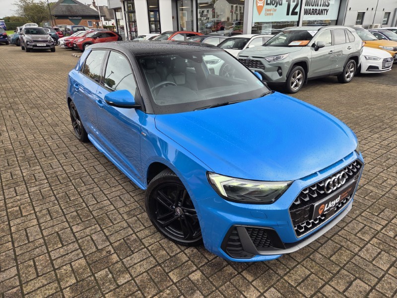 2020 (20) AUDI A1 30 TFSI S Line 5dr S Tronic 5944193